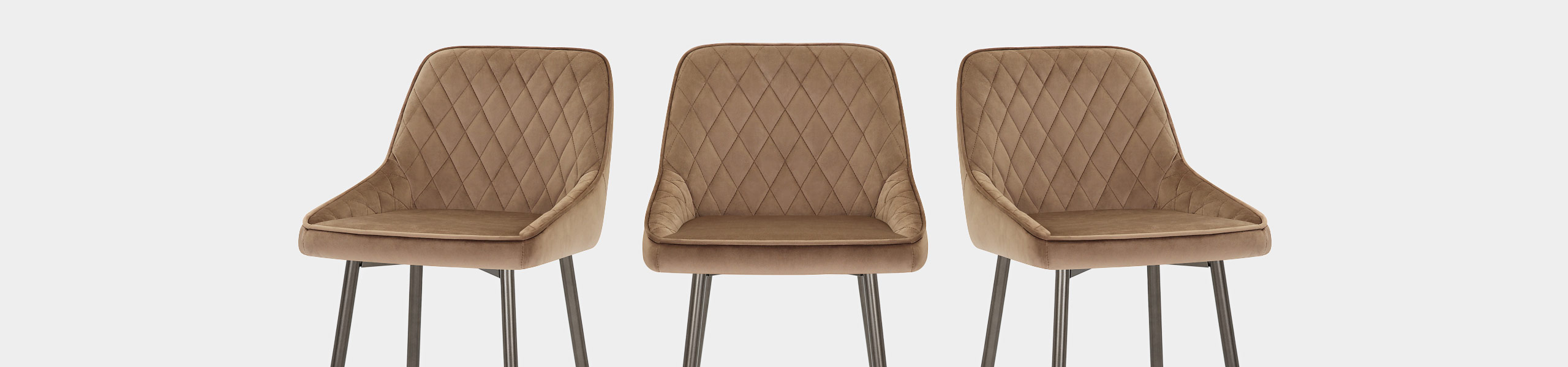 Brisbane Bar Stool Brown Velvet Video Banner