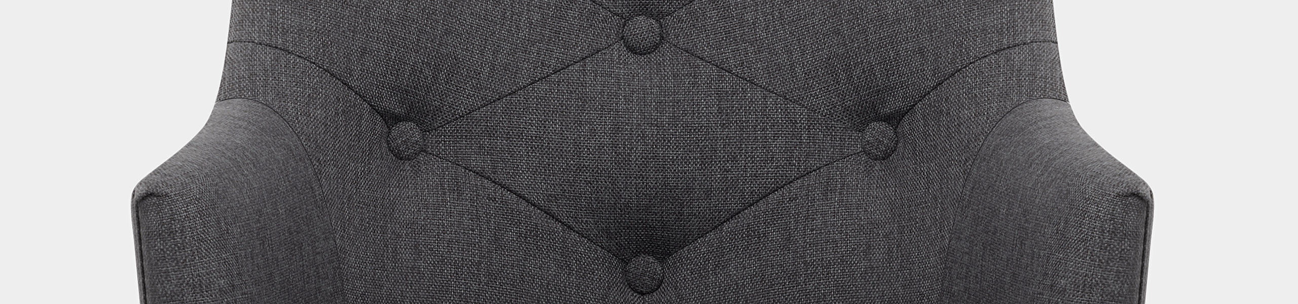 Broadway Oak Chair Charcoal Fabric Video Banner
