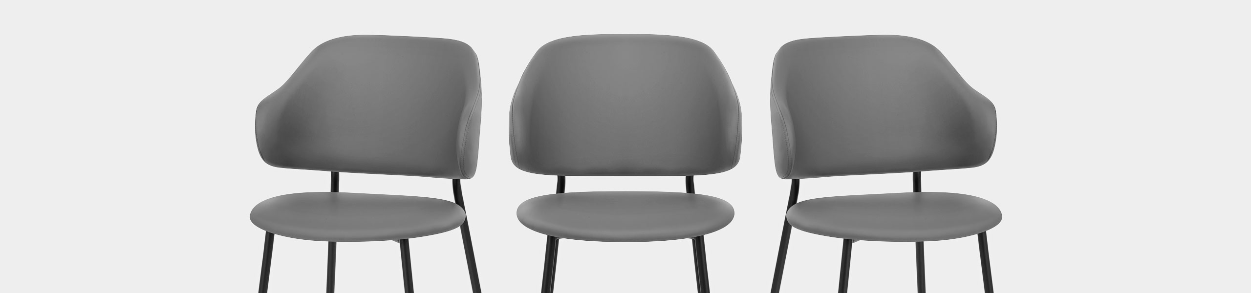 Brodie Dining Chair Grey Video Banner
