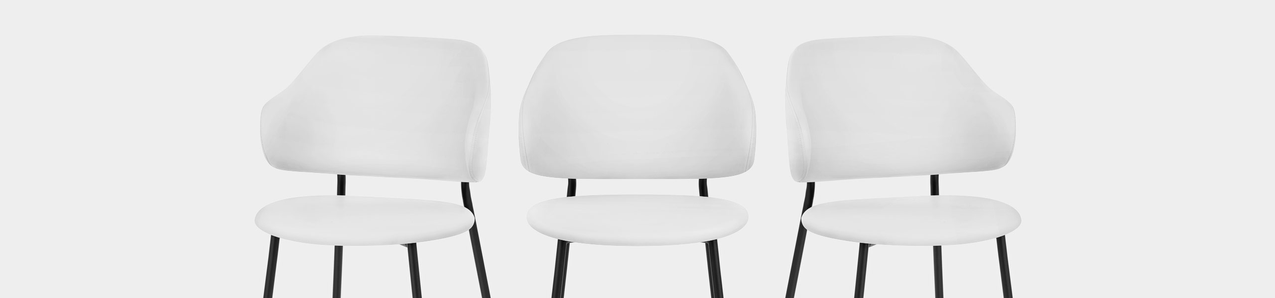 Brodie Dining Chair White Video Banner