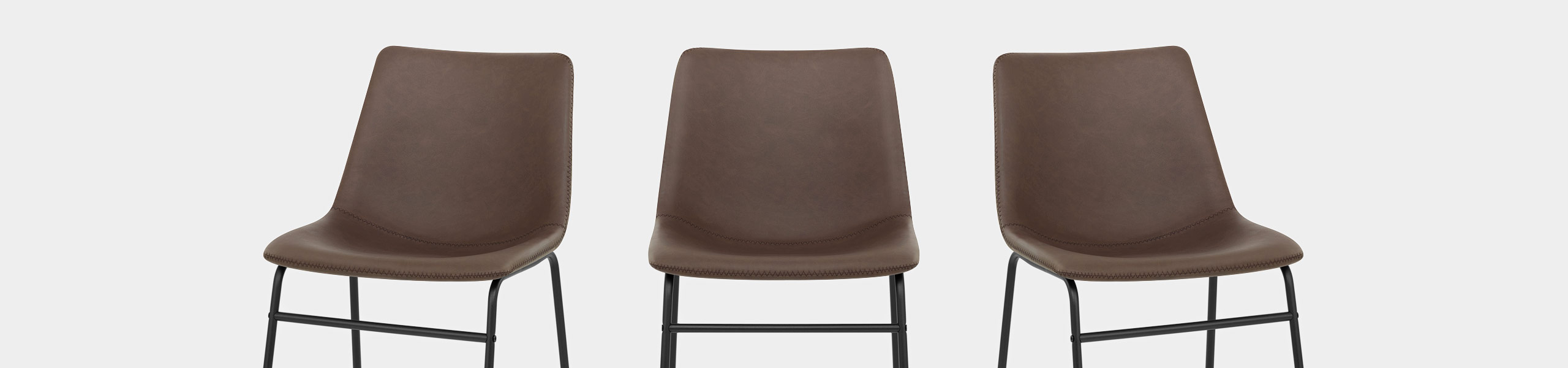 Bucket Chair Antique Brown Video Banner