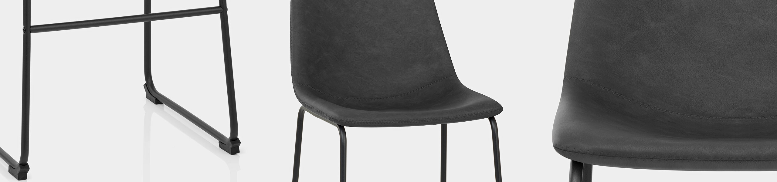 Bucket Stool Antique Charcoal Video Banner