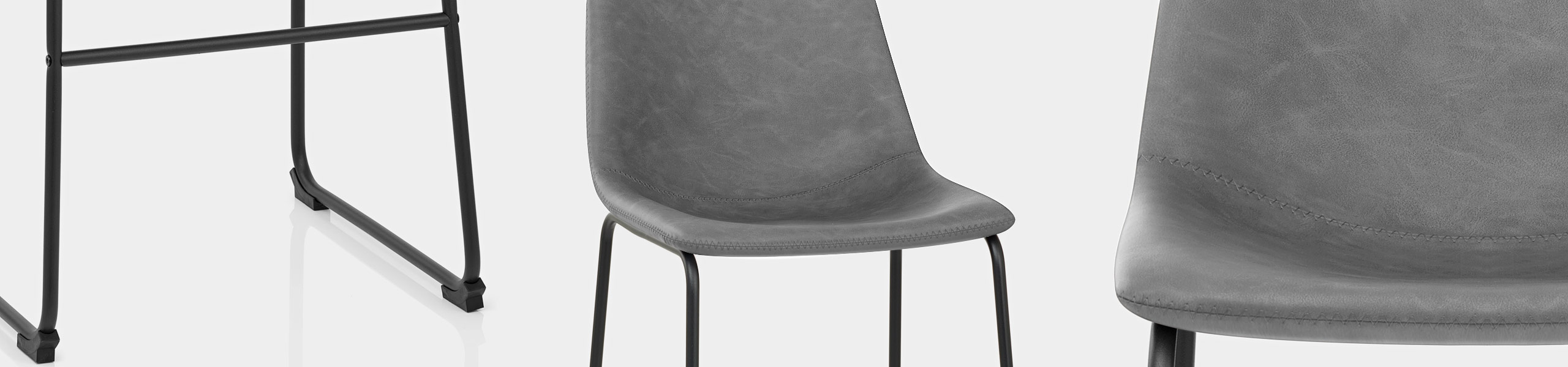 Bucket Stool Antique Grey Video Banner