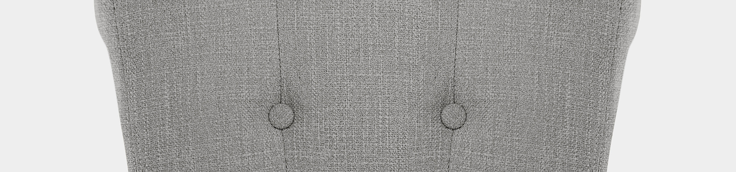 Buckingham Bar Stool Grey Fabric Video Banner