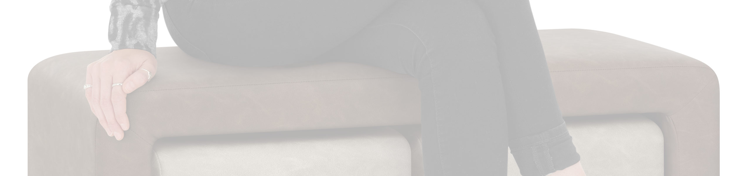 Buddy Beige Ottoman & Brown Bench Set Review Banner