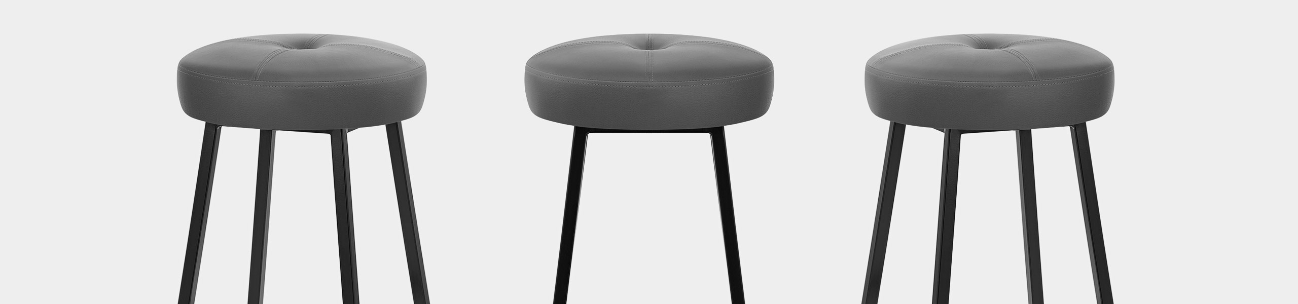 Buzz Bar Stool Grey Video Banner