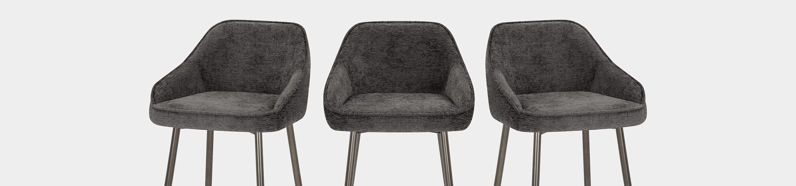 Cairns Bar Stool Charcoal Fabric Video Banner