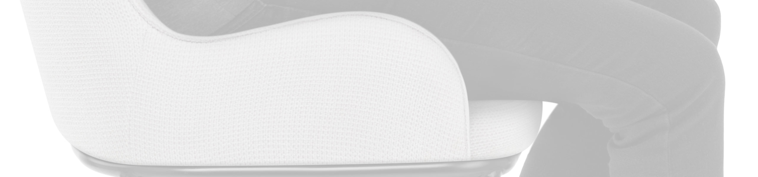 Cameo Bar Stool Light Grey Fabric Review Banner