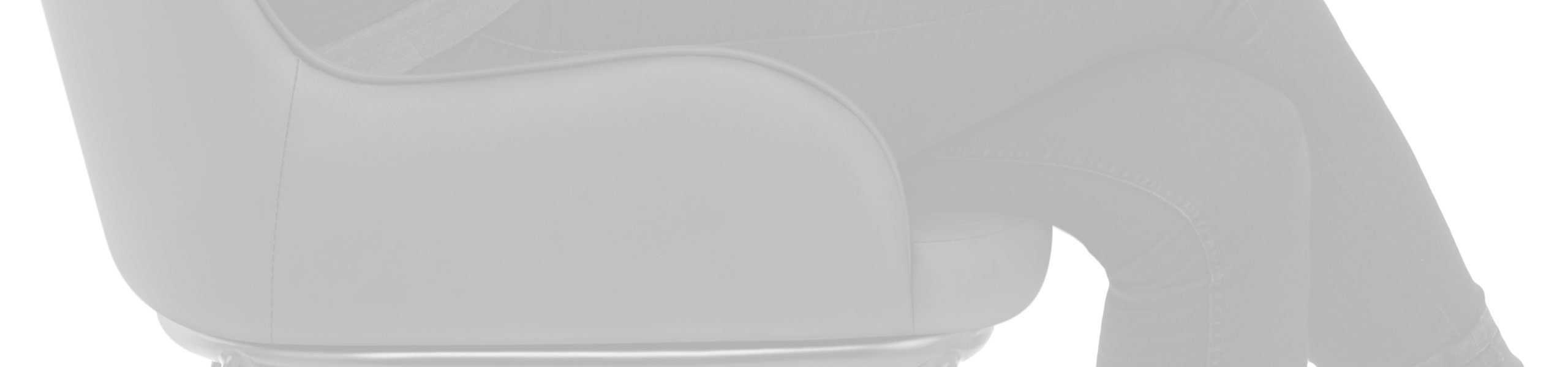 Cameo Dining Chair Black Leather Review Banner