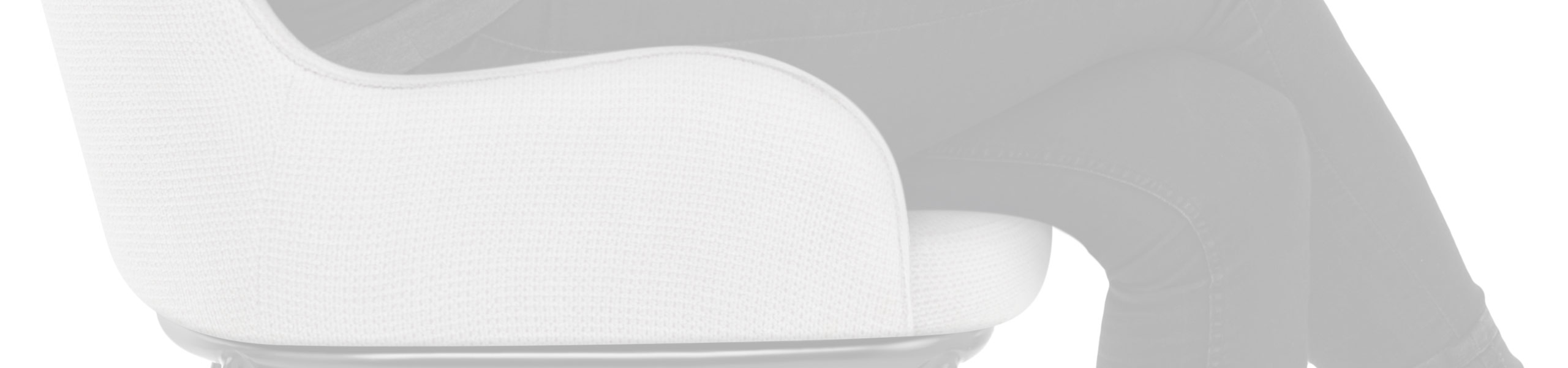 Cameo Dining Chair Light Grey Fabric Review Banner