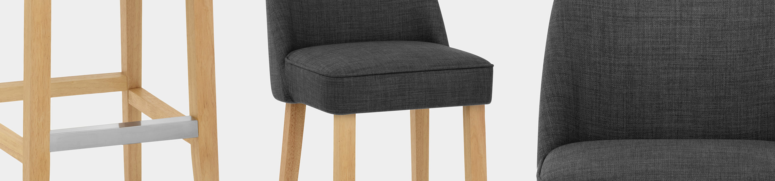 Cameo Wooden Stool Charcoal Video Banner