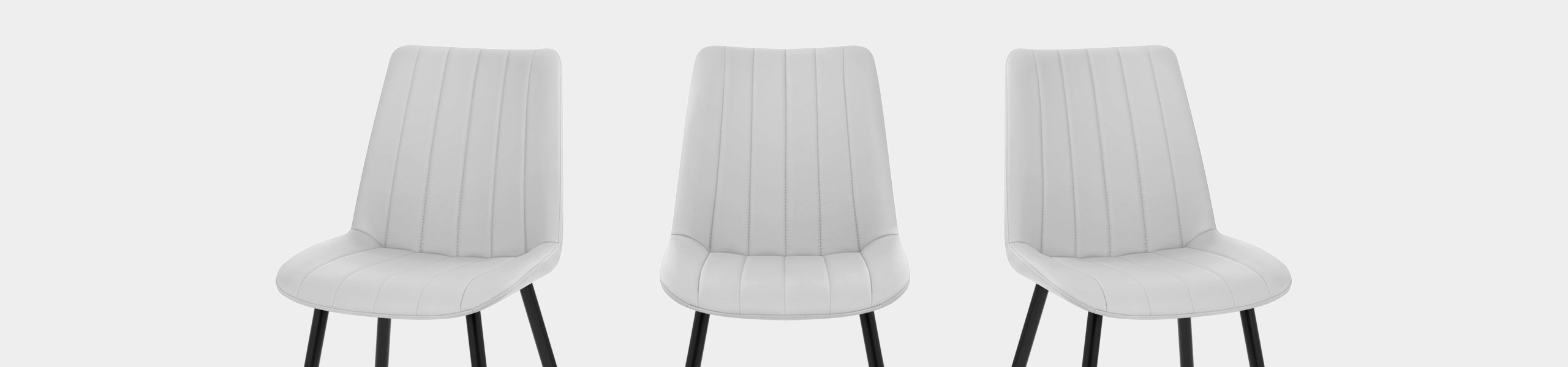 Camino Dining Chair Light Grey Video Banner