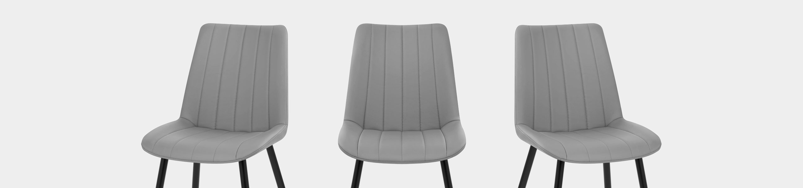 Camino Dining Chair Mid Grey Video Banner