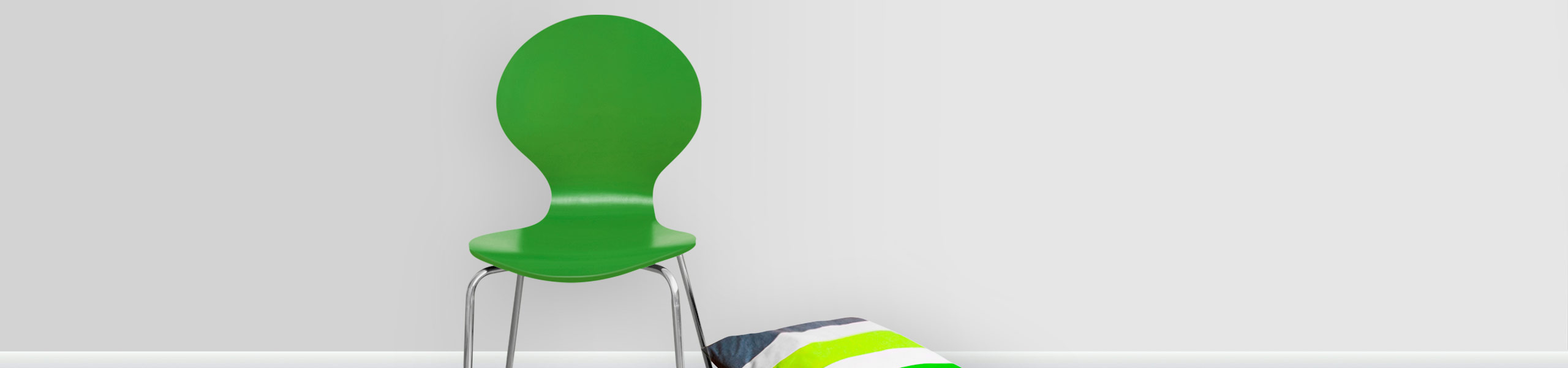 Candy Chair Green Video Banner