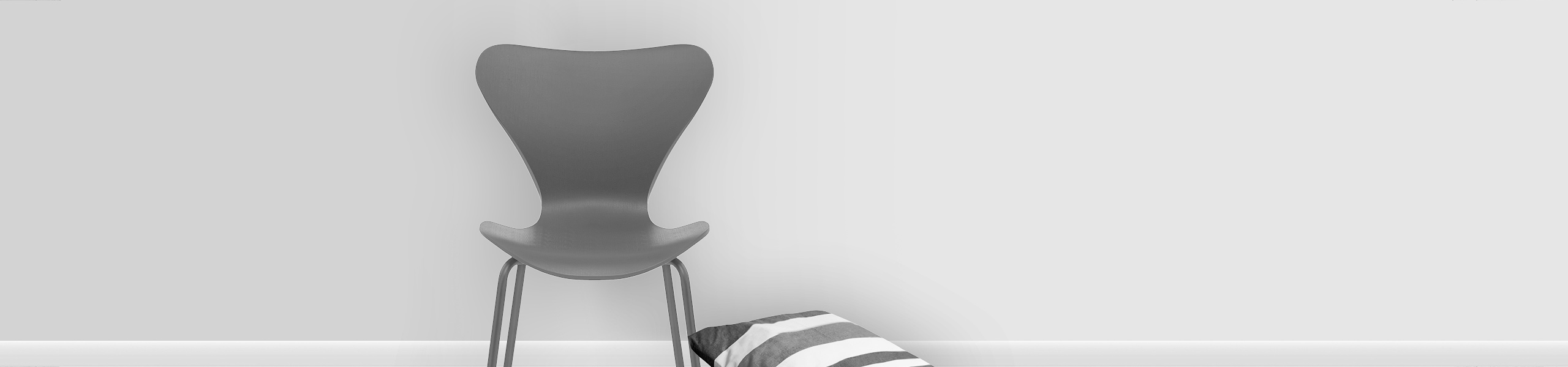 Candy Chair Grey Video Banner