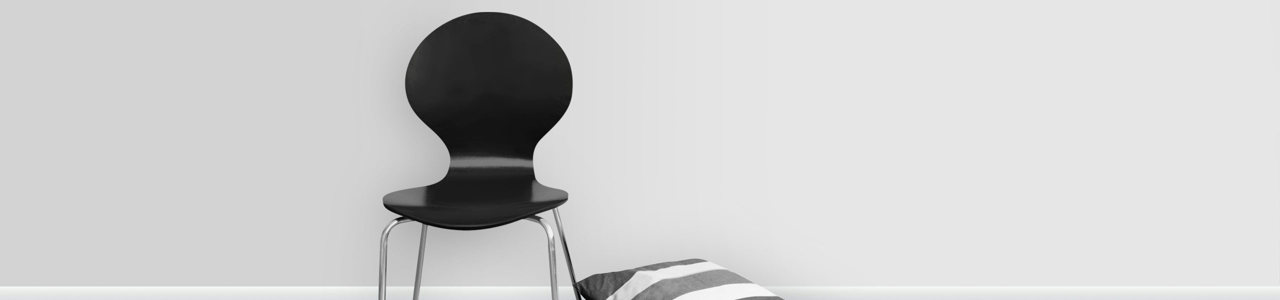 Candy Chair Black Video Banner