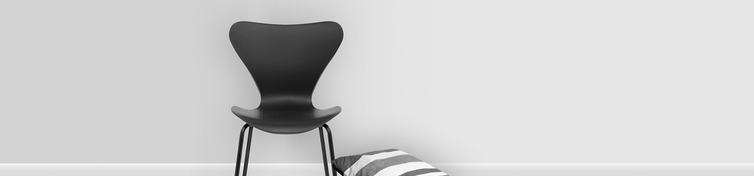 Candy Chair Black Video Banner