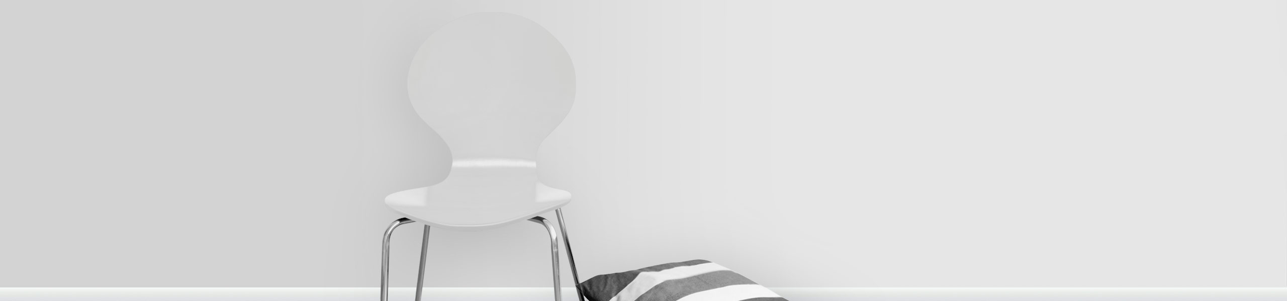 Candy Chair White Video Banner