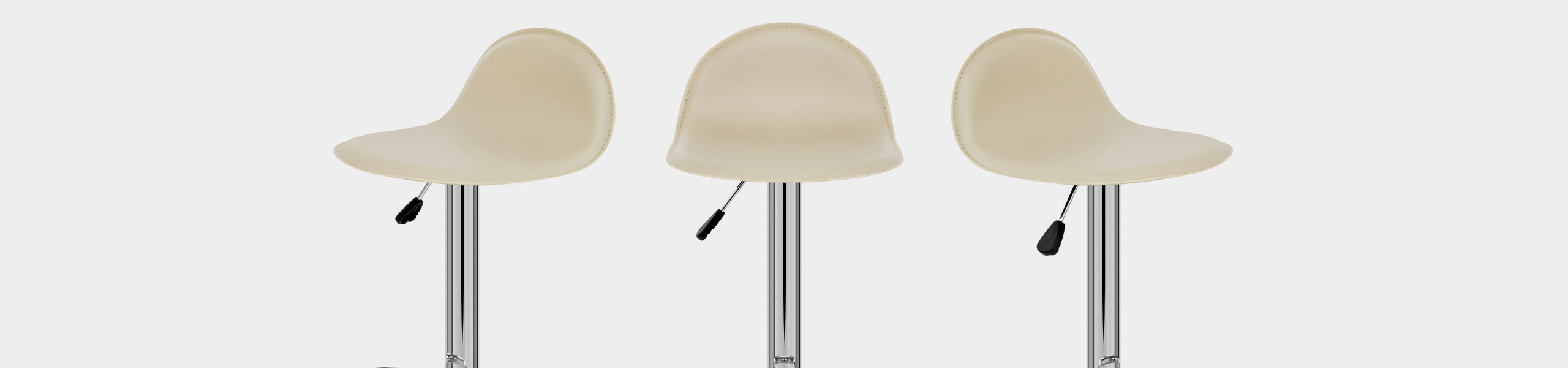 Cap Chrome Stool Cream Video Banner