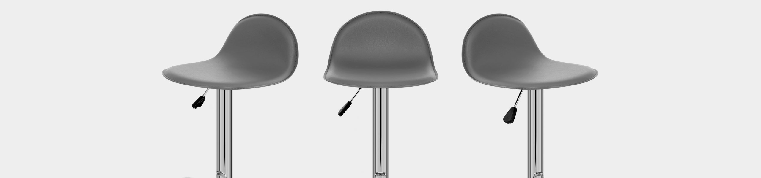 Cap Chrome Stool Grey Video Banner