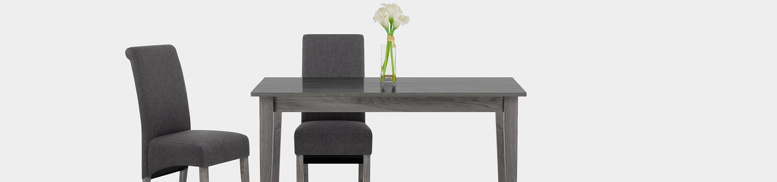 Carlo Grey Oak Chair Charcoal Fabric Video Banner