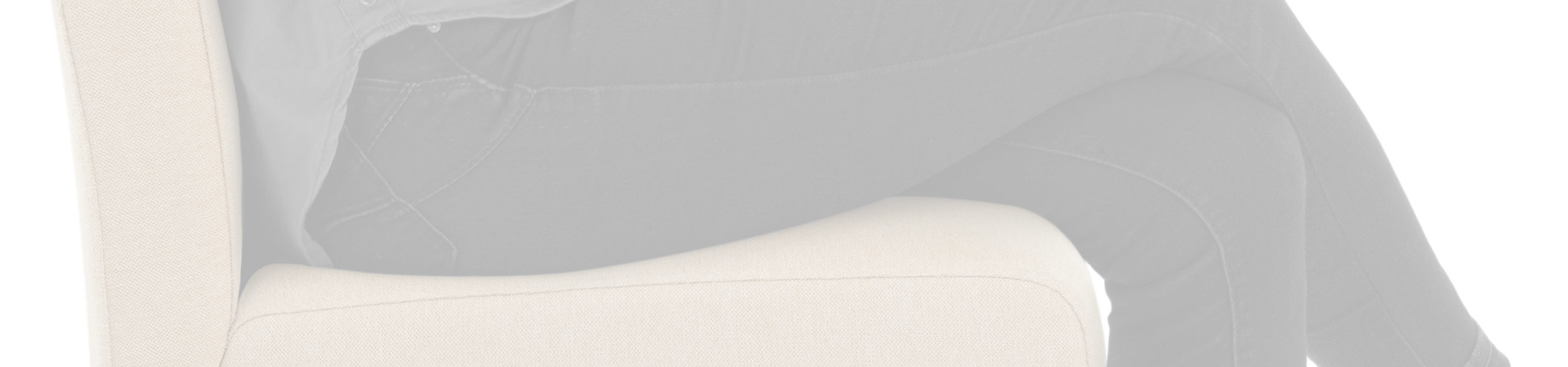 Carlo Oak Chair Beige Fabric Review Banner