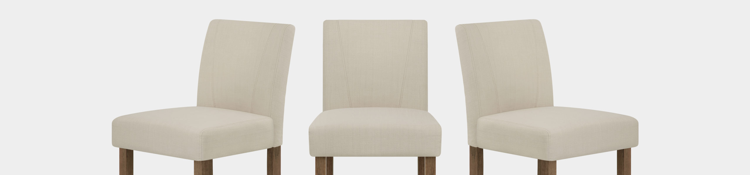 Chartwell Wooden Stool Cream Fabric Video Banner