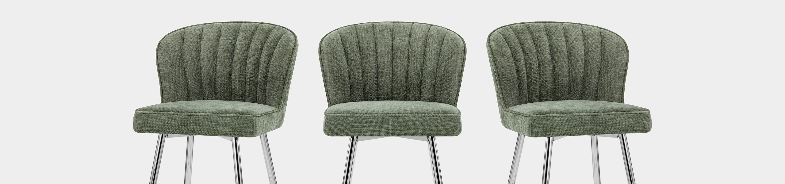 Chase Bar Stool Green Fabric Video Banner