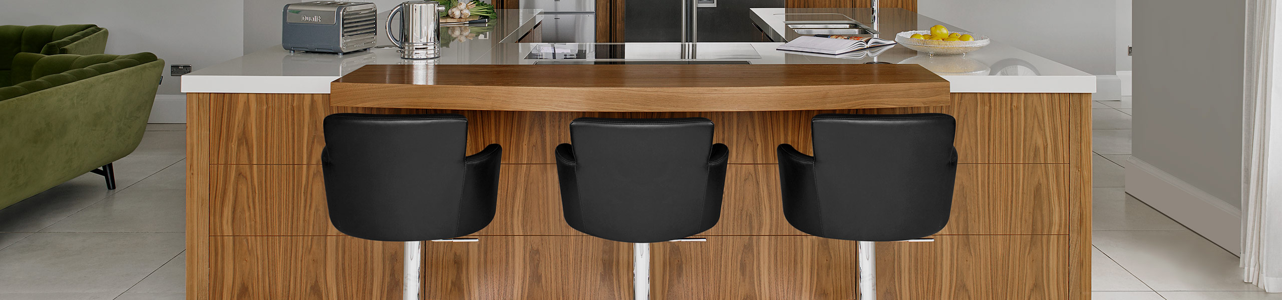 Chateau Bar Stool Black Video Banner