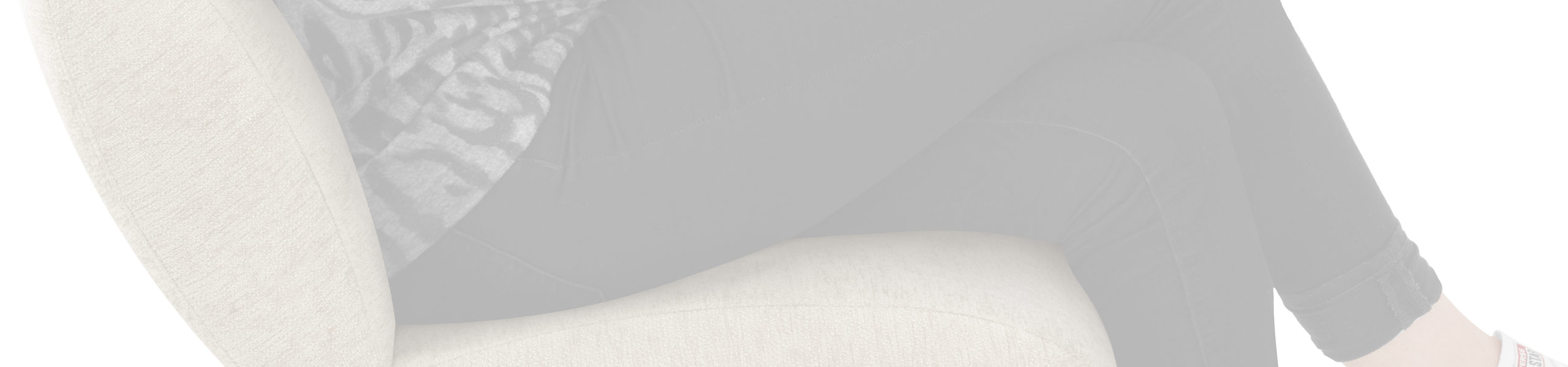 Chill Chair Beige Fabric Review Banner