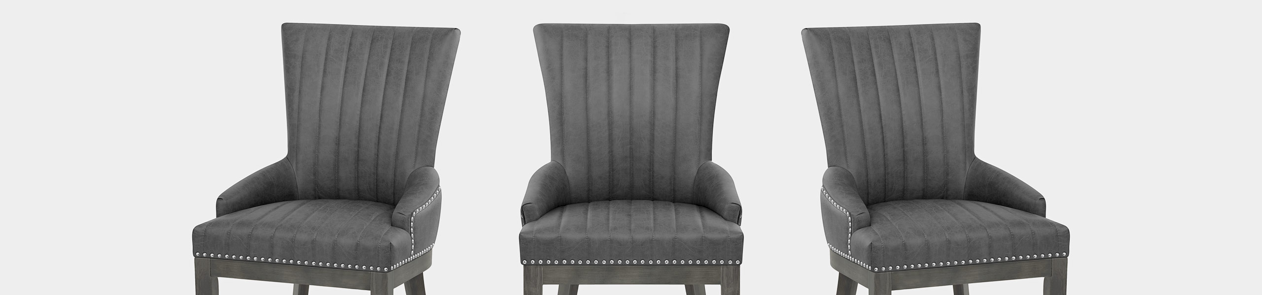 Chiltern Wooden Dining Chair Grey Video Banner