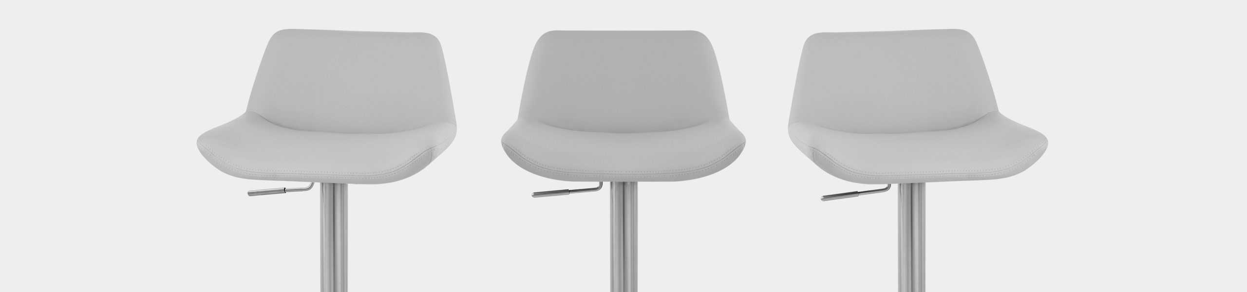 Christiana Brushed Stool Grey Video Banner