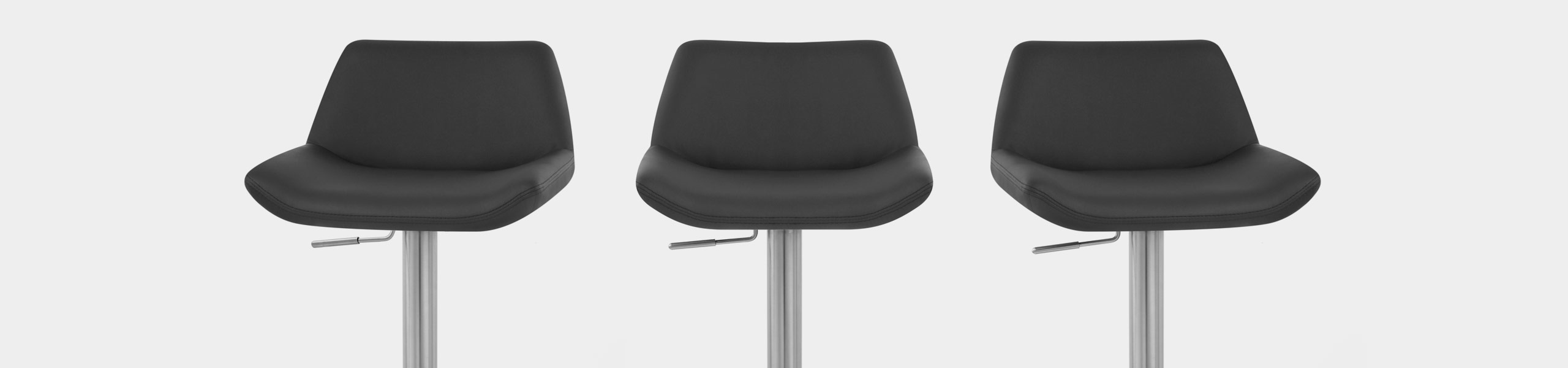 Christiana Brushed Stool Black Video Banner