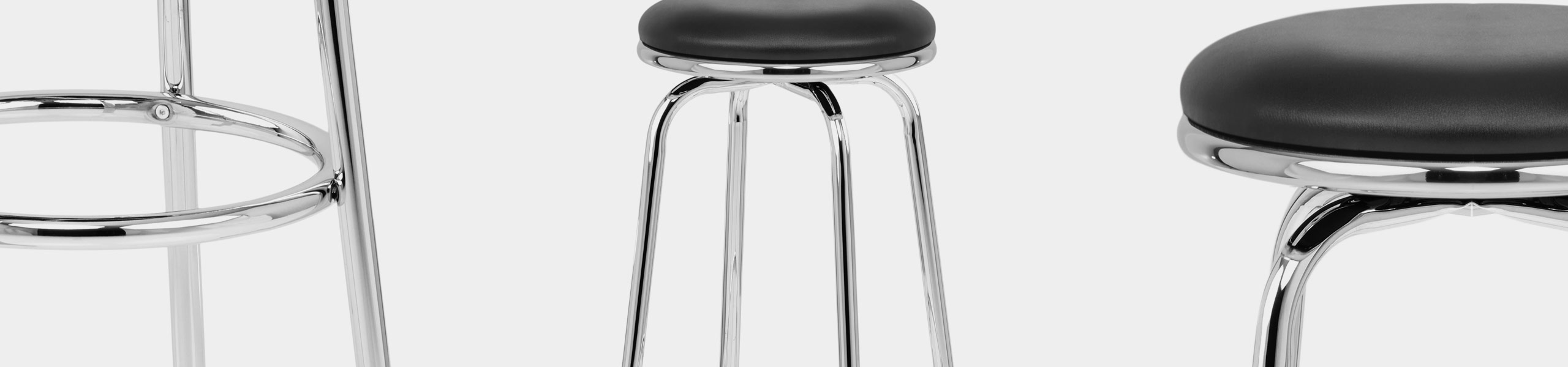 Chrome Stool - Pack Of 2 Video Banner