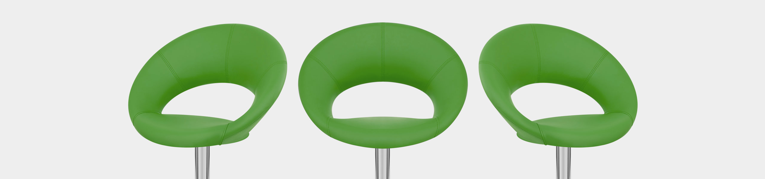 Clementine Chair Green Video Banner