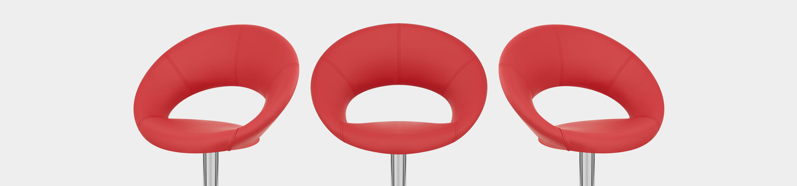 Clementine Chair Red Video Banner