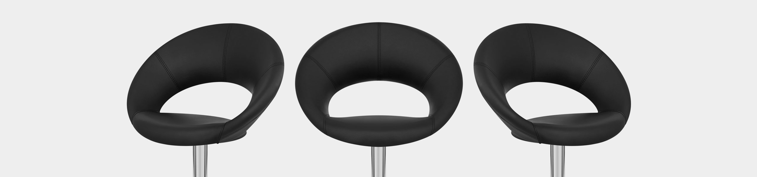 Clementine Chair Black Video Banner