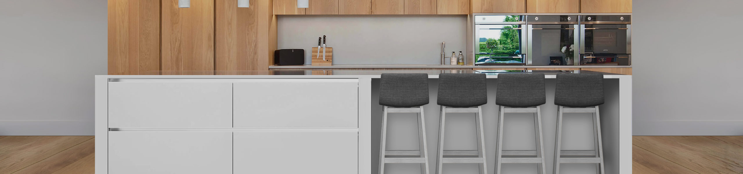 Coast Bar Stool Charcoal Fabric Video Banner