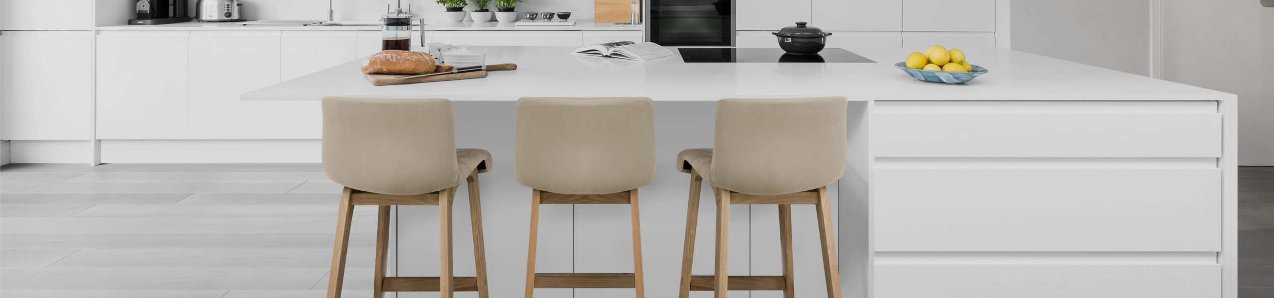 Colt Oak Stool Mink Velvet Video Banner