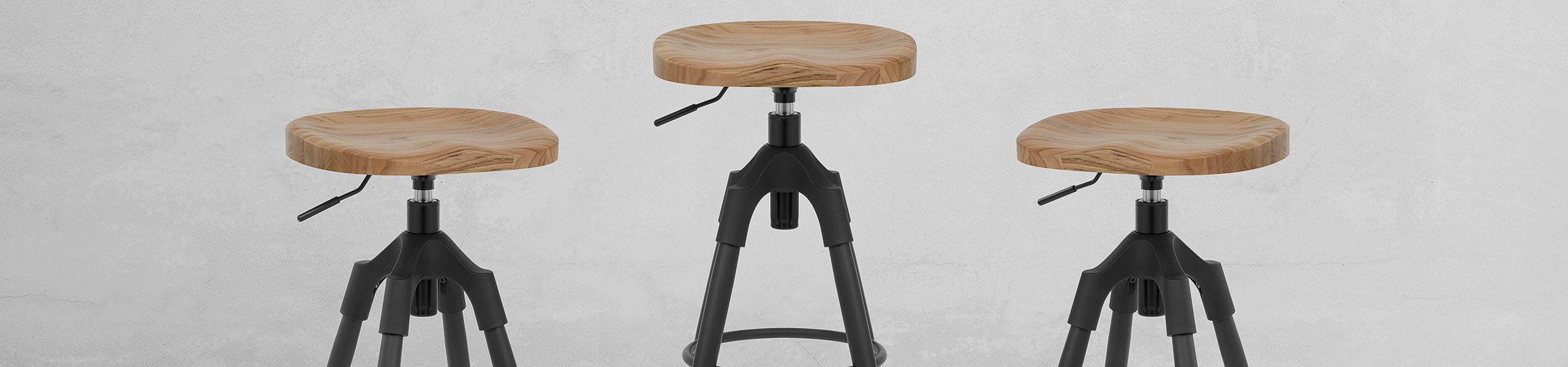 Compass Industrial Stool Video Banner