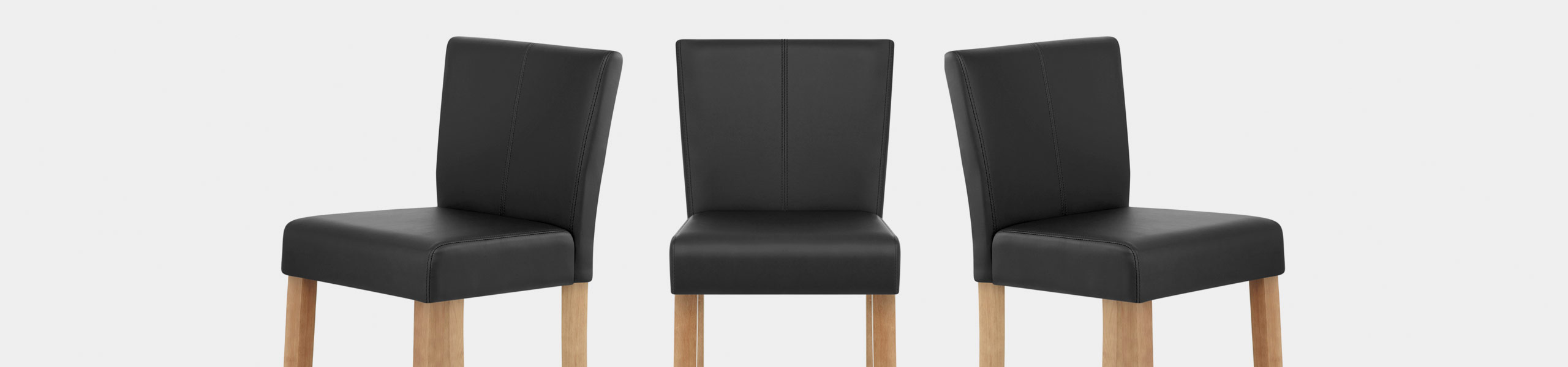 Cornell Oak Bar Stool Black Video Banner