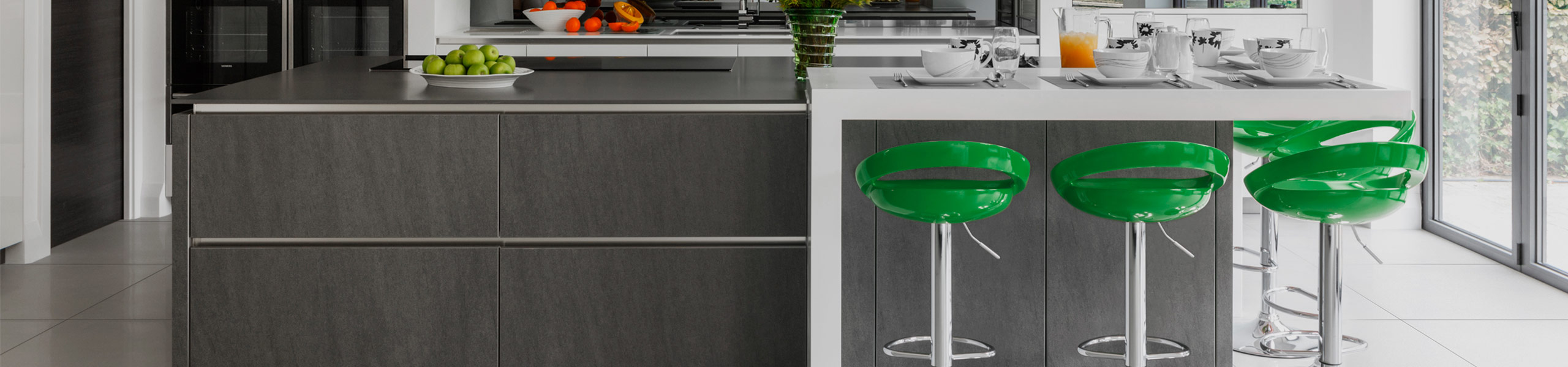 Crescent Bar Stool Green Video Banner