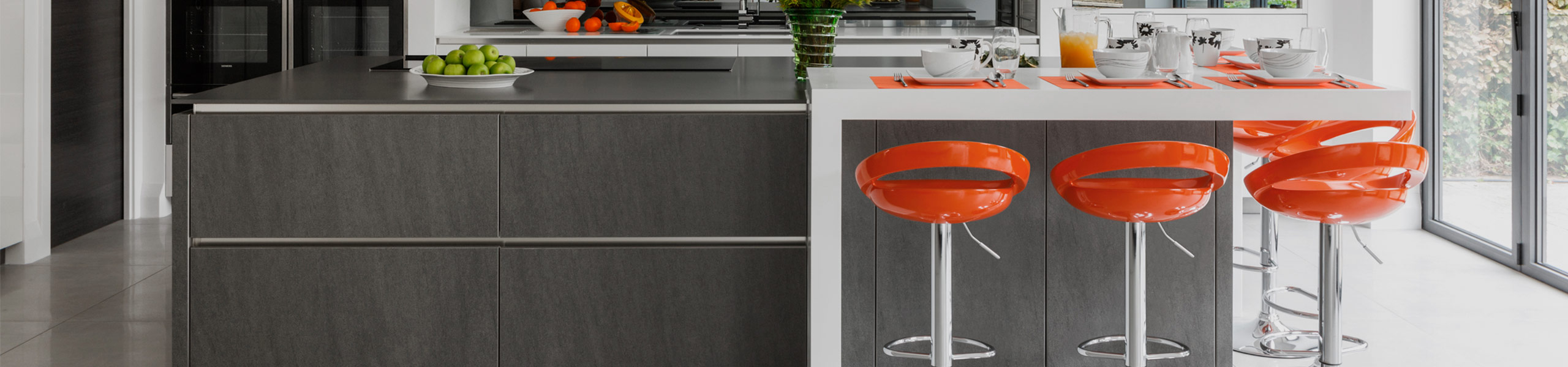 Crescent Bar Stool Orange Video Banner