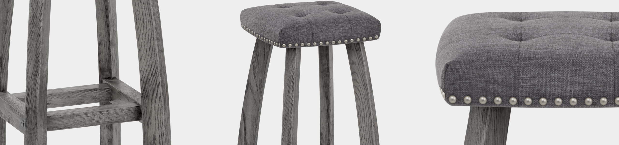 Cromwell Bar Stool Charcoal Fabric Video Banner