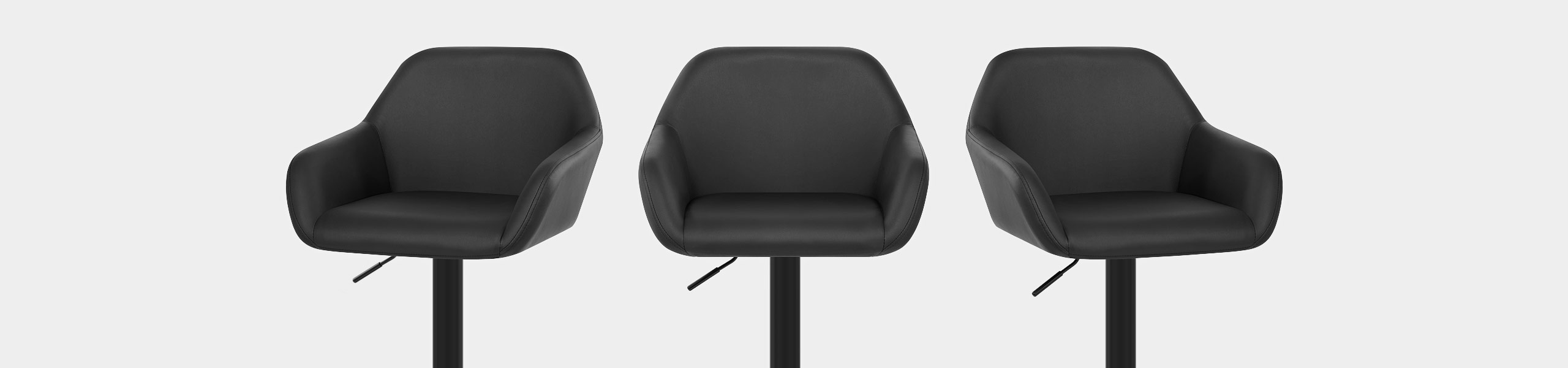 Cruz Bar Stool Black Video Banner