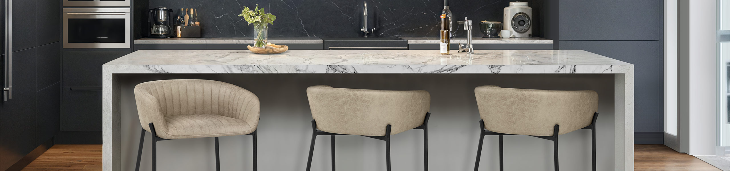 Cub Bar Stool Antique Cream Video Banner
