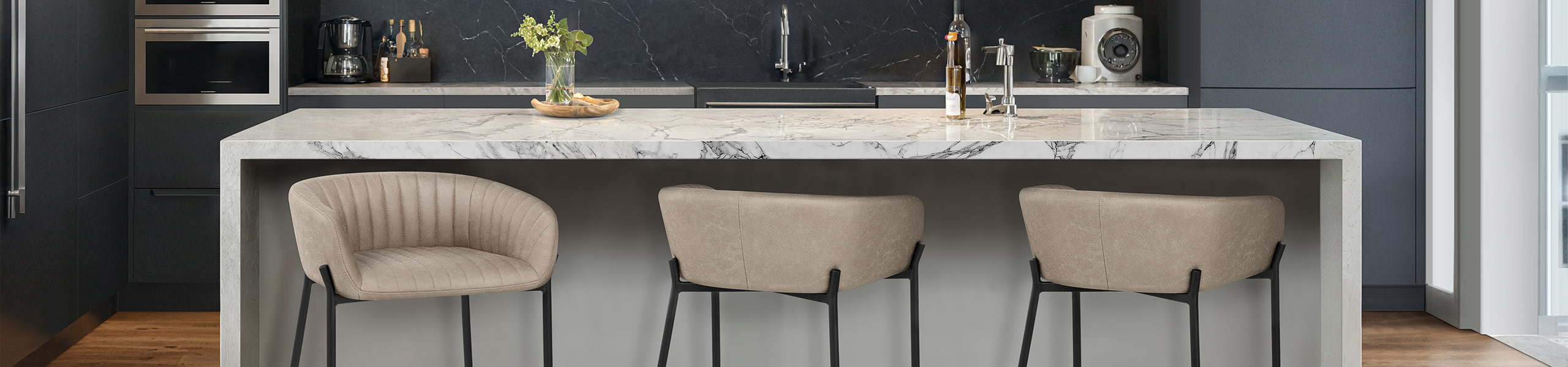 Cub Bar Stool Antique Taupe Video Banner