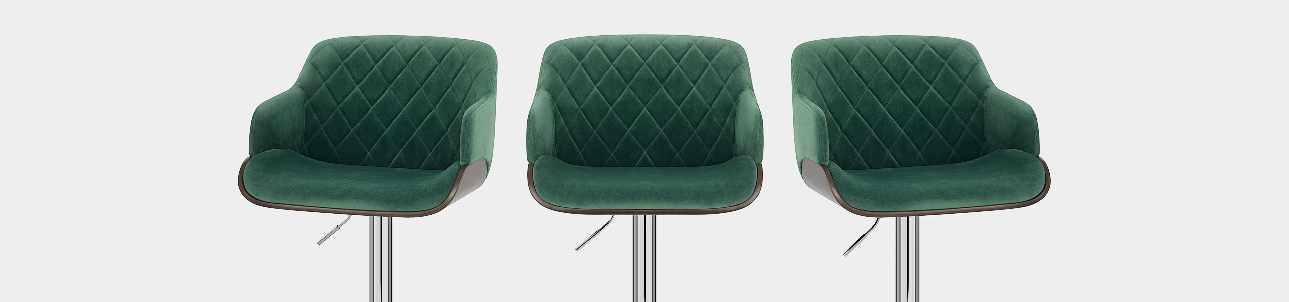 Dakota Bar Stool Green Velvet Video Banner