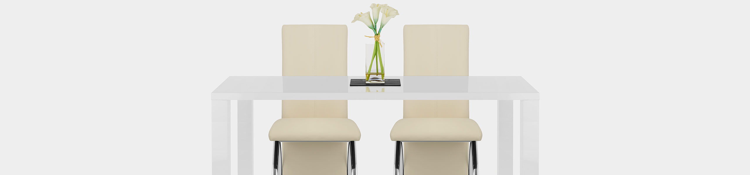 Dali Dining Chair Cream Video Banner