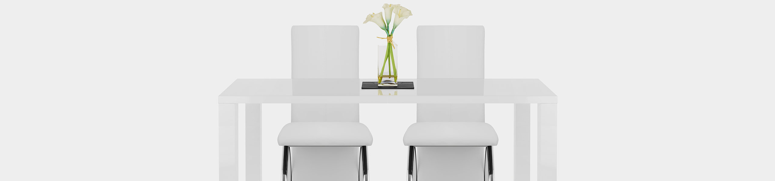 Dali Dining Chair White Video Banner